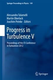 Cover von Progress in Turbulence V
