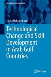Cover von Technological Change and Skill Development in Arab Gulf Countries