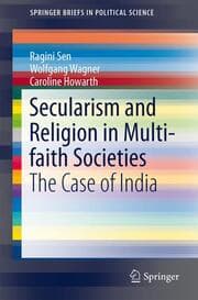 Cover von Secularism and Religion in Multi-faith Societies