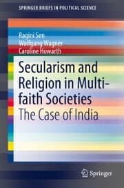 Cover von Secularism and Religion in Multi-faith Societies