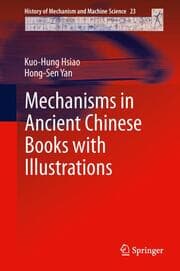 Cover von Mechanisms in Ancient Chinese Books with Illustrations