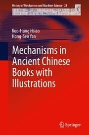 Cover von Mechanisms in Ancient Chinese Books with Illustrations