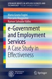 Cover von e-Government and Employment Services