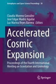 Cover von Accelerated Cosmic Expansion