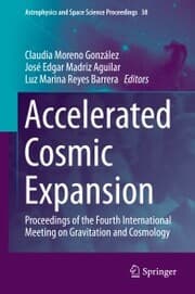 Cover von Accelerated Cosmic Expansion