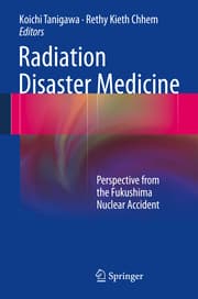 Cover von Radiation Disaster Medicine