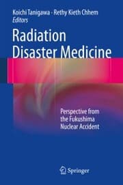 Cover von Radiation Disaster Medicine