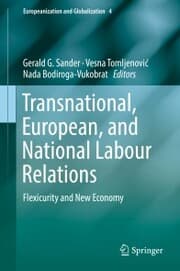 Cover von Transnational, European, and National Labour Relations