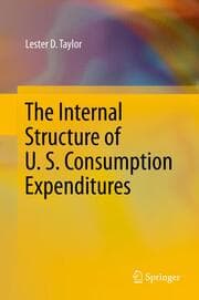 Cover von The Internal Structure of U.S.Consumption Expenditures