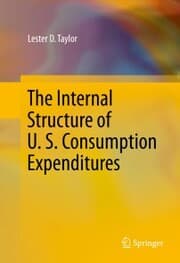 Cover von The Internal Structure of U. S. Consumption Expenditures