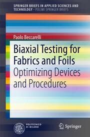 Cover von Biaxial Testing for Fabrics and Foils