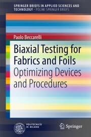 Cover von Biaxial Testing for Fabrics and Foils