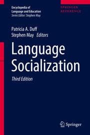 Cover von Language Socialization