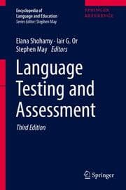Cover von Language Testing and Assessment