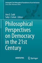 Cover von Philosophical Perspectives on Democracy in the 21st Century