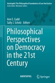Cover von Philosophical Perspectives on Democracy in the 21st Century