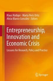 Cover von Entrepreneurship, Innovation and Economic Crisis