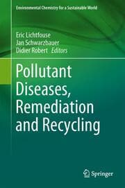 Cover von Pollutant Diseases, Remediation and Recycling