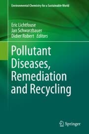 Cover von Pollutant Diseases, Remediation and Recycling
