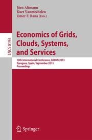 Cover von Economics of Grids, Clouds, Systems, and Services