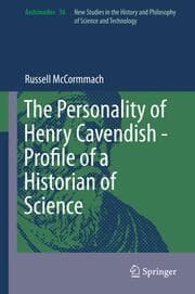 Cover von The Personality of Henry Cavendish - Profile of a Historian of Science