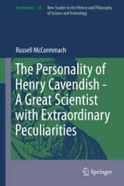 Cover von The Personality of Henry Cavendish - A Great Scientist with Extraordinary Peculiarities