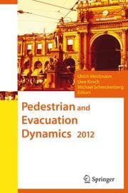 Cover von Pedestrian and Evacuation Dynamics 2012