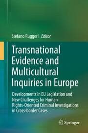 Cover von Transnational Evidence and Multicultural Inquiries in Europe