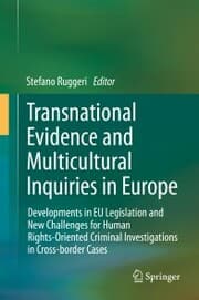 Cover von Transnational Evidence and Multicultural Inquiries in Europe