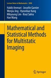 Cover von Mathematical and Statistical Methods for Multistatic Imaging