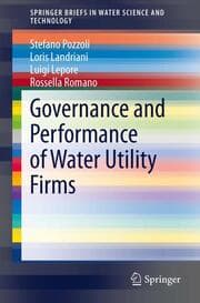 Cover von Governance and Performance of Water Utility Firms