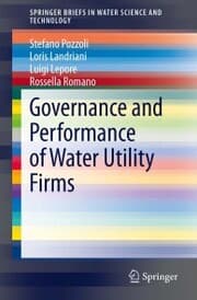 Cover von Governance and Performance of Water Utility Firms