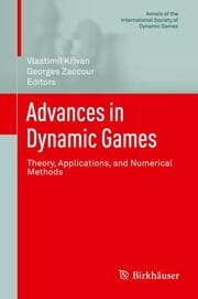 Cover von Advances in Dynamic Games