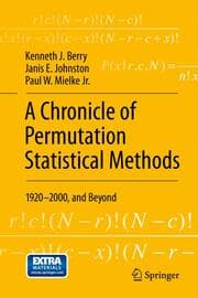 Cover von A Chronicle of Permutation Statistical Methods