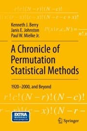 Cover von A Chronicle of Permutation Statistical Methods