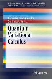 Cover von Quantum Variational Calculus