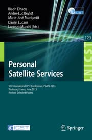Cover von Personal Satellite Services