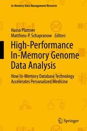 Cover von High-Performance In-Memory Genome Data Analysis