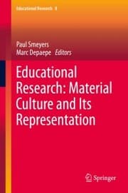 Cover von Educational Research: Material Culture and Its Representation