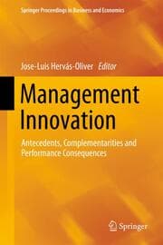 Cover von Management Innovation