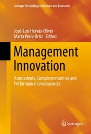 Cover von Management Innovation