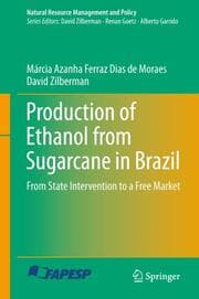 Cover von Production of Ethanol from Sugarcane in Brazil