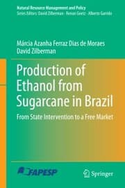 Cover von Production of Ethanol from Sugarcane in Brazil