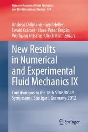 Cover von New Results in Numerical and Experimental Fluid Mechanics IX