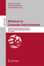 Cover von Advances in Computer Entertainment