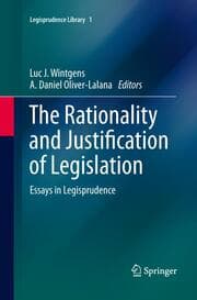 Cover von The Rationality and Justification of Legislation