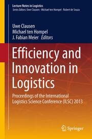 Cover von Efficiency and Innovation in Logistics