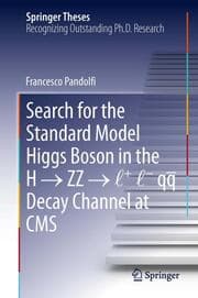 Cover von Search for the Standard Model Higgs Boson in the H ZZ l + l - qq Decay Channel at CMS