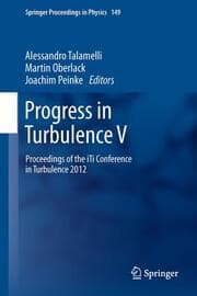 Cover von Progress in Turbulence V