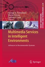 Cover von Multimedia Services in Intelligent Environments